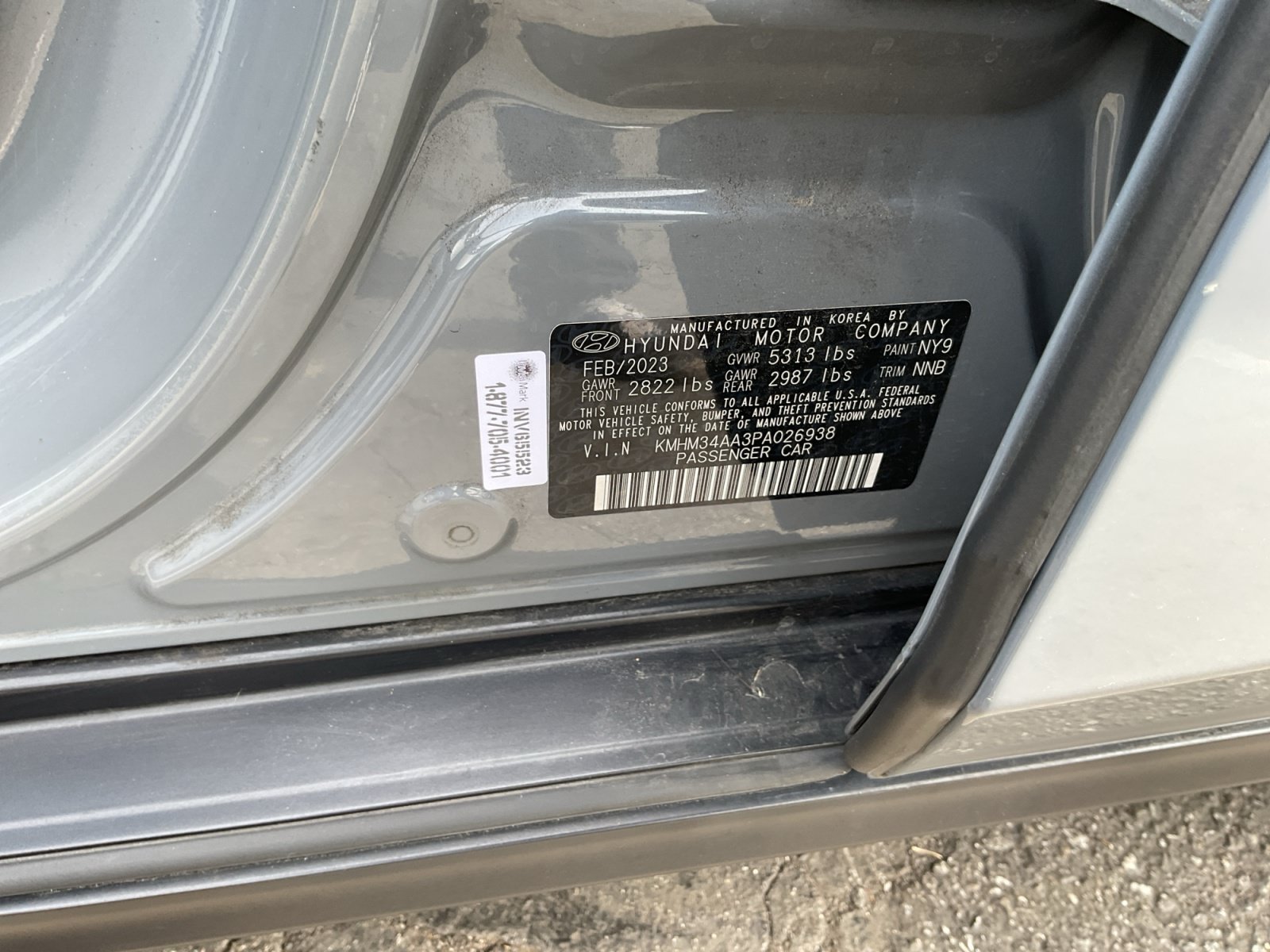 Used 2023 Hyundai Ioniq 6 SEL RWD image 27