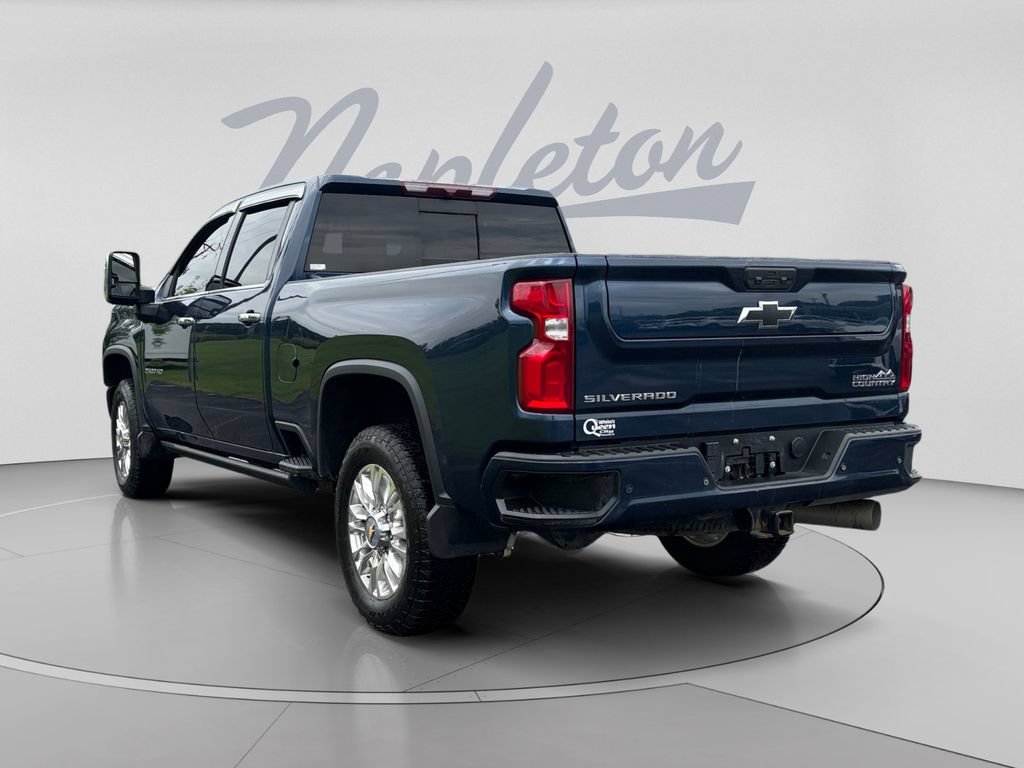 Used 2023 Chevrolet Silverado 2500 High Country w/ Safety Package II AWD/4WD image 5