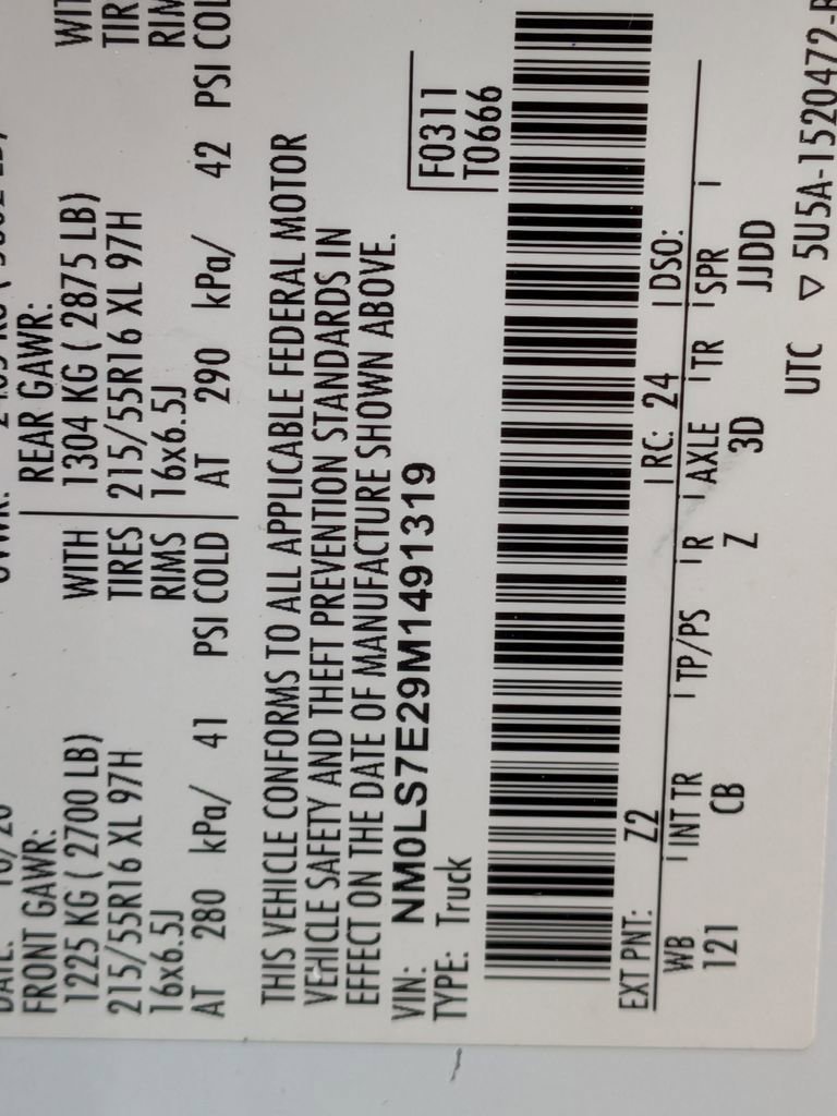 Used 2021 Ford Transit Connect XL image 36