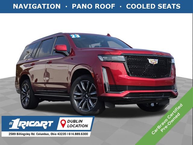 Used 2023 Cadillac Escalade Sport w/ Touring Package