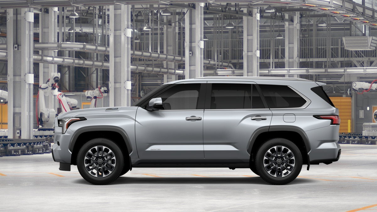 New 2026 Toyota Sequoia Limited w/ Tow Technology Package AWD/4WD image 4