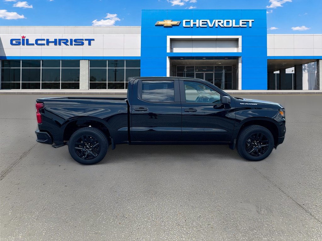 New 2026 Chevrolet Silverado 1500 Custom RWD image 9