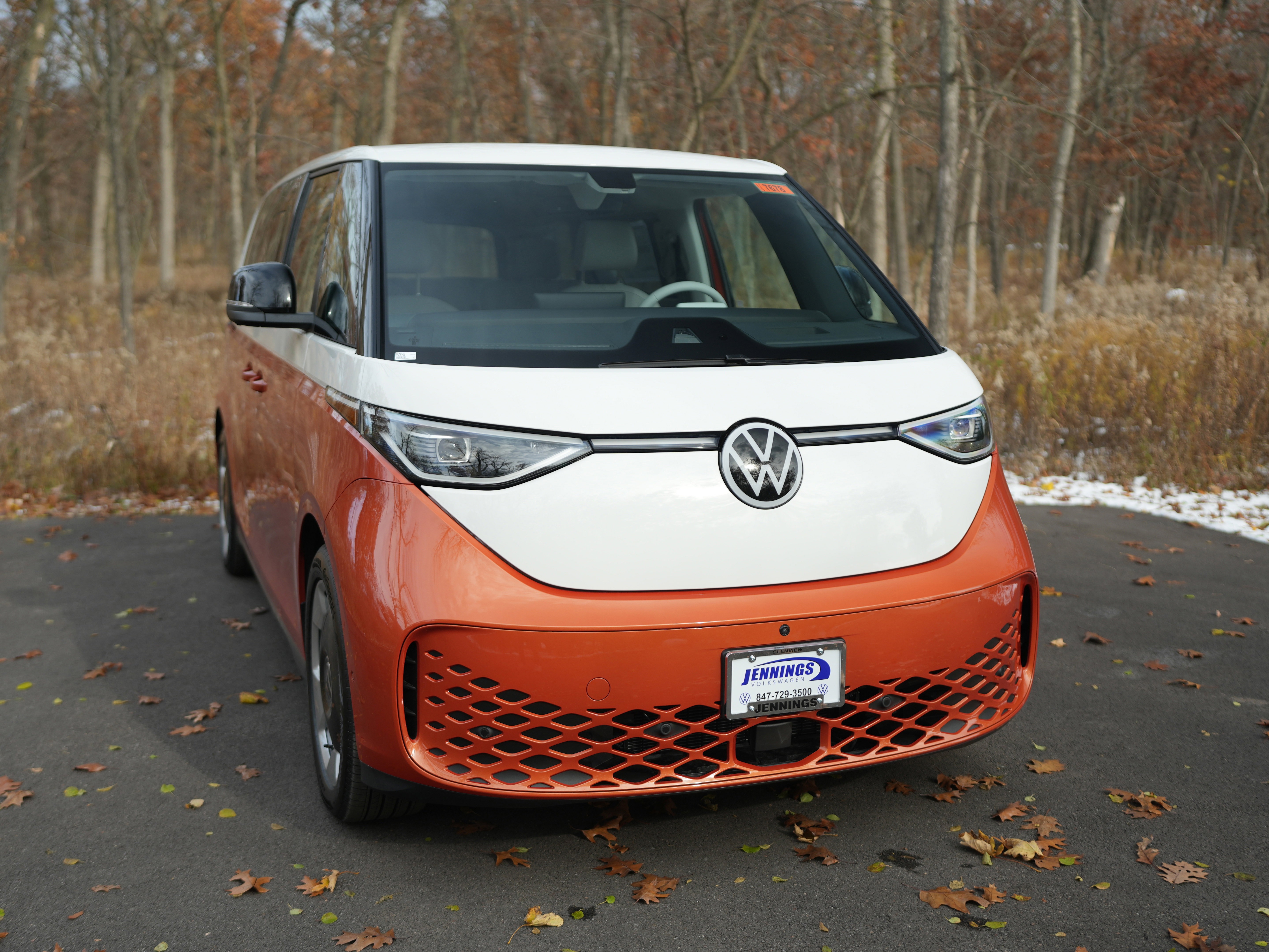 New 2025 Volkswagen ID. Buzz Pro S Plus image 2