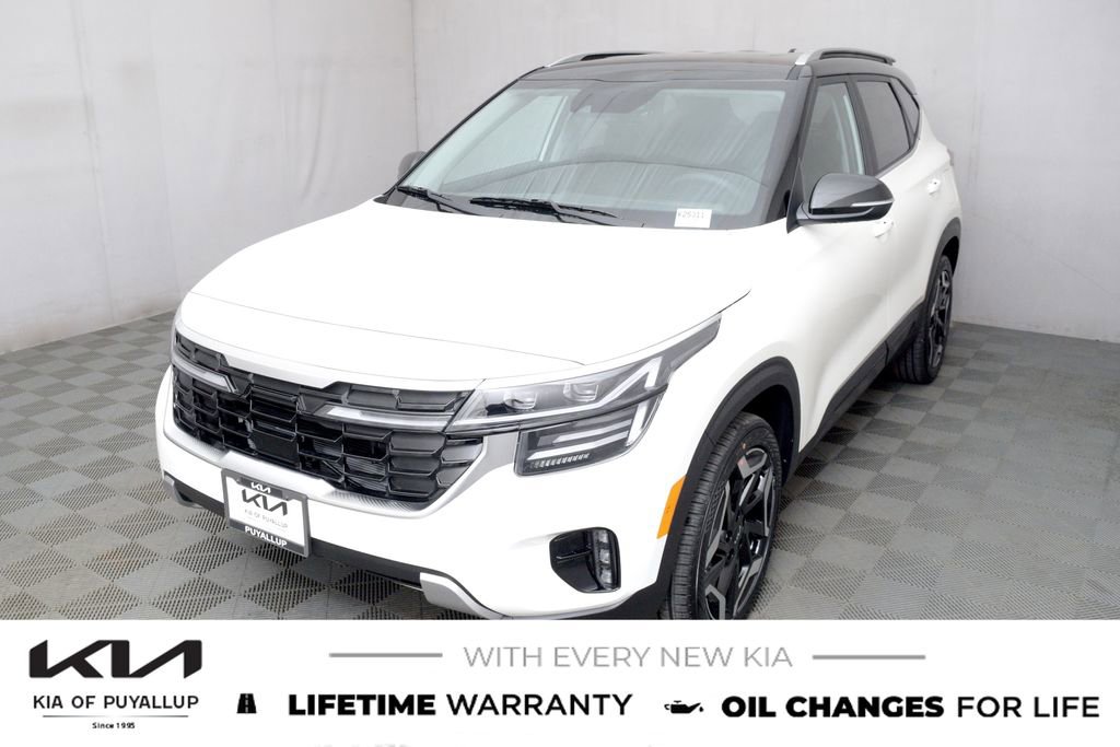 New 2026 Kia Seltos SX image 1