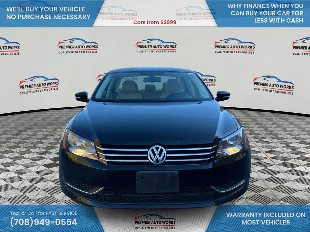 Used 2013 Volkswagen Passat 2.5 SE image 2