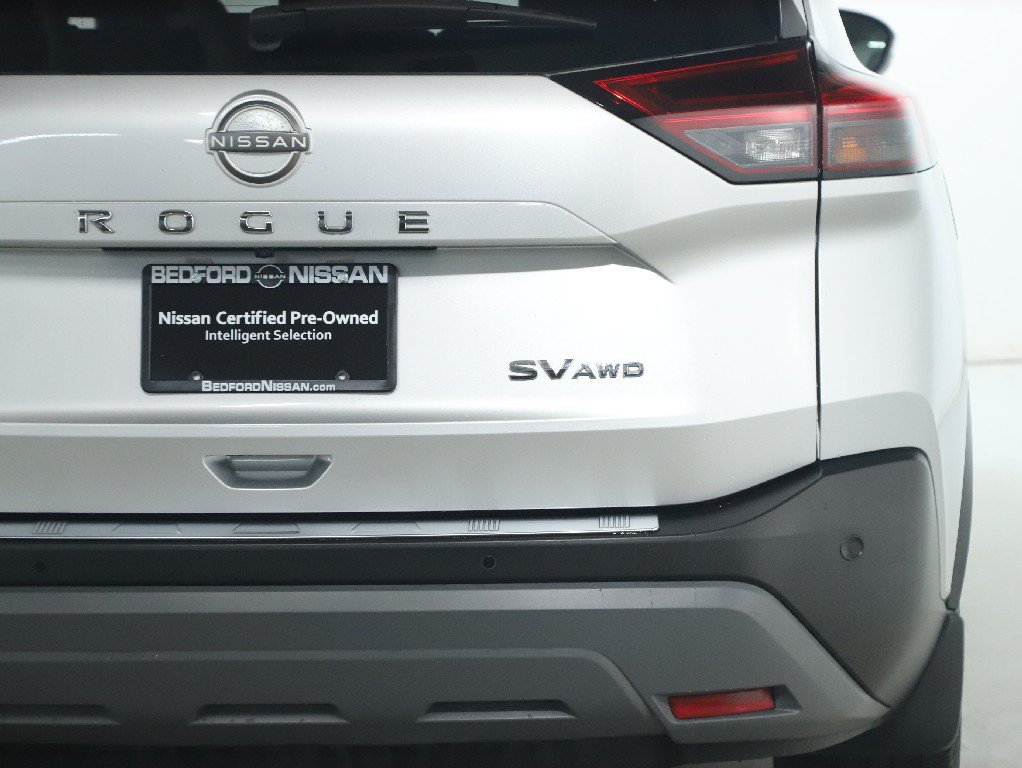 Certified 2023 Nissan Rogue SV w/ SV Premium B Package AWD/4WD image 48