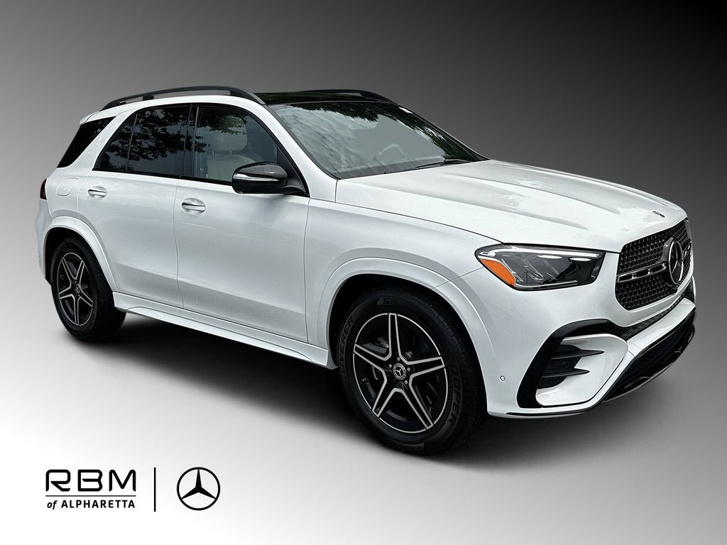Certified 2025 Mercedes-Benz GLE 450 4MATIC w/ AMG Line Exterior