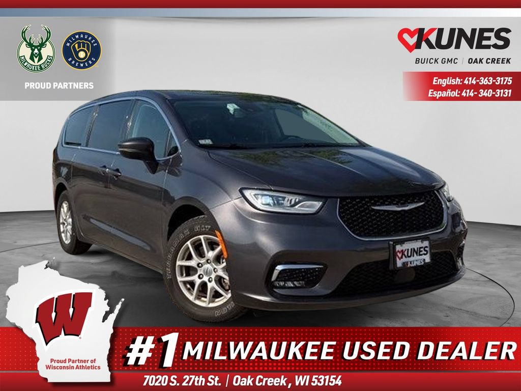 Used 2023 Chrysler Pacifica Touring-L FWD video 1