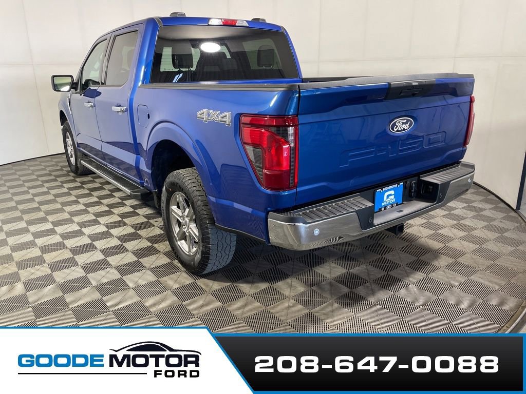 Used 2025 Ford F150 XLT w/ Equipment Group 301A Standard image 5