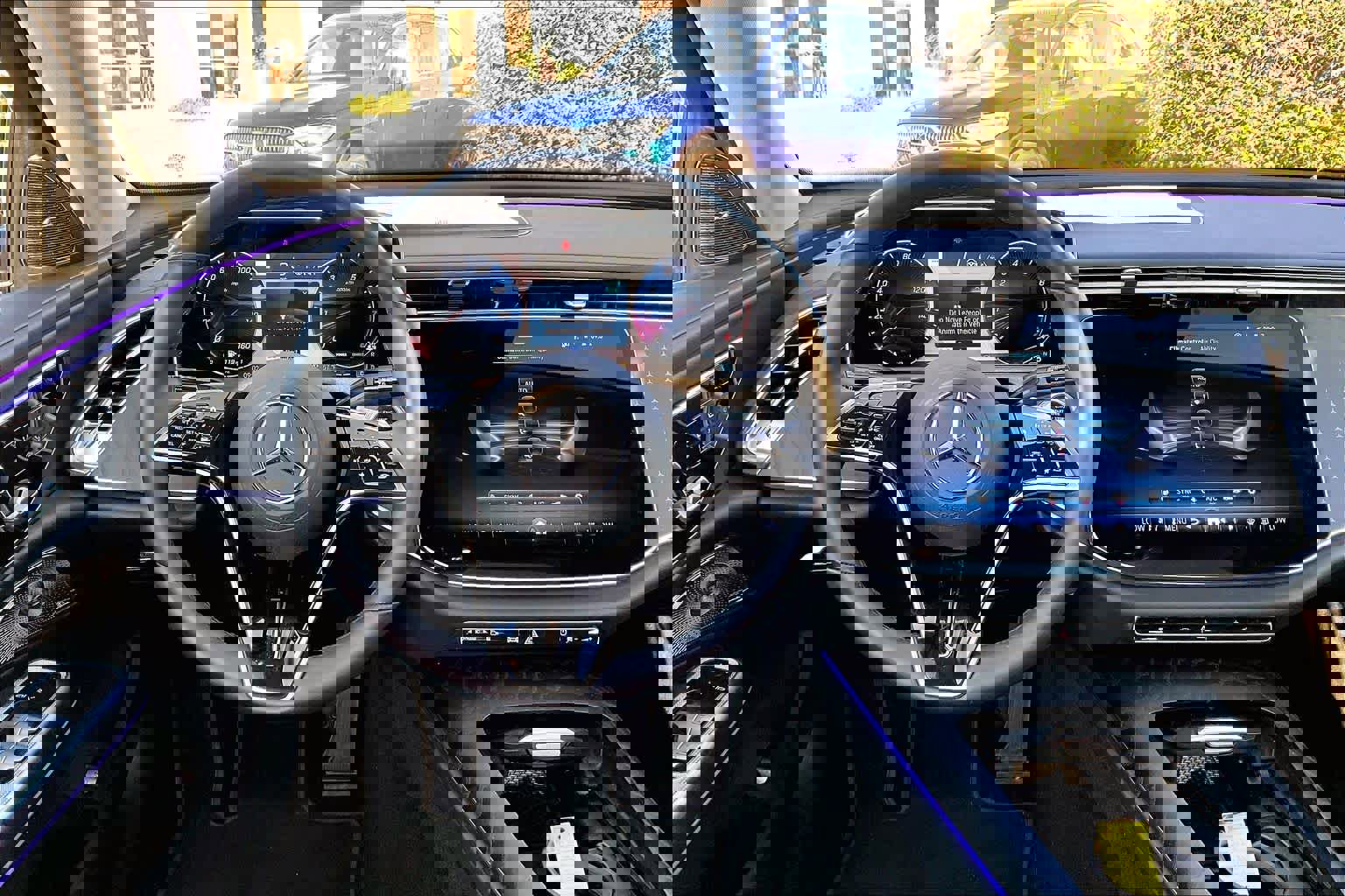 Used 2024 Mercedes-Benz E 350 4MATIC Sedan image 6