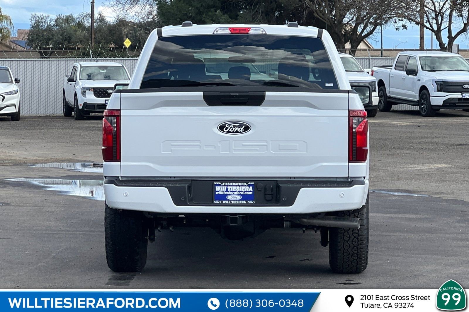 New 2026 Ford F150 XLT w/ Mobile Office Package image 8