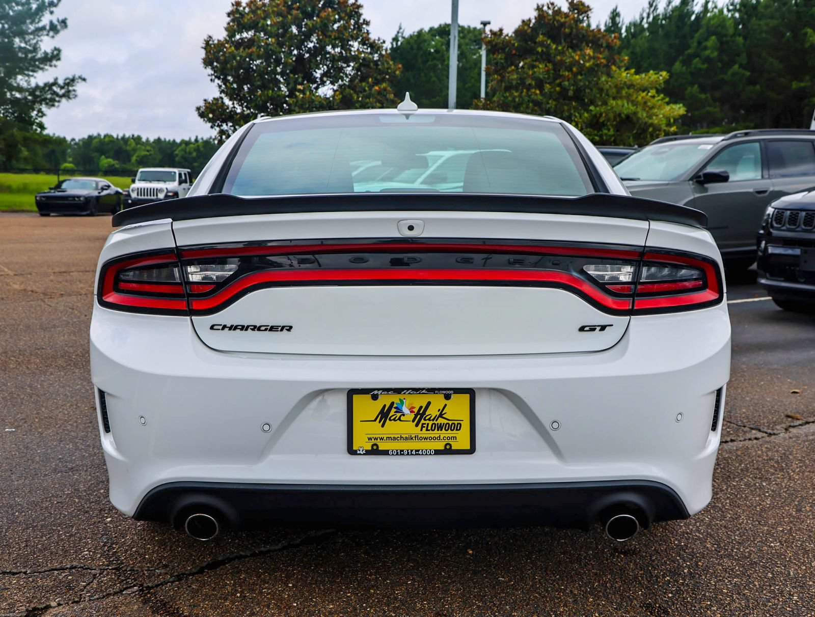 Used 2023 Dodge Charger GT w/ Blacktop Package RWD image 6