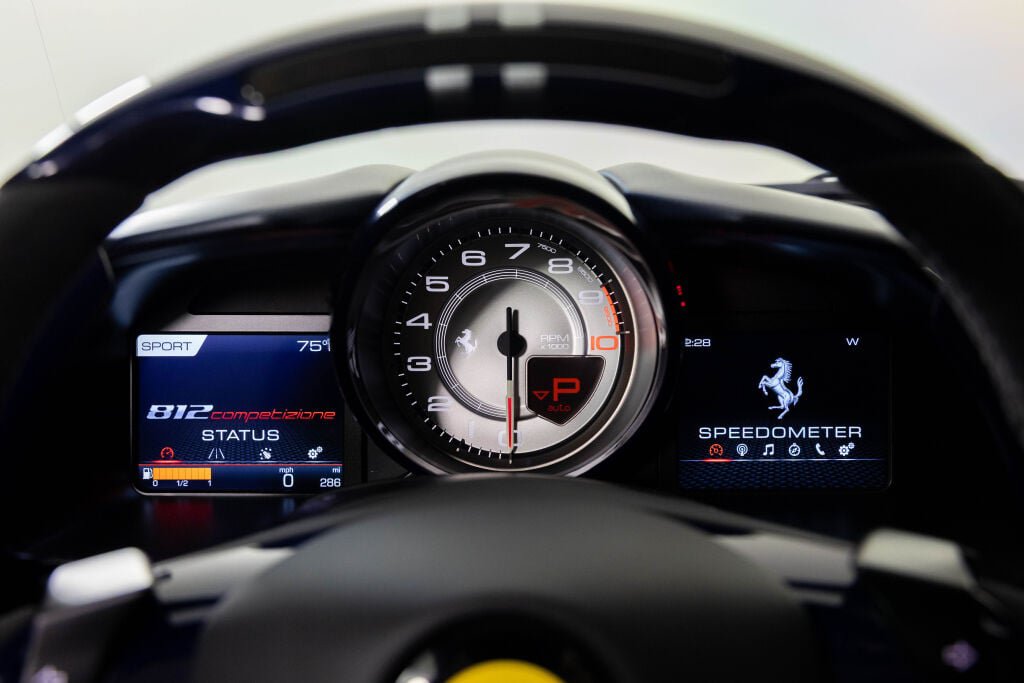 Used 2023 Ferrari 812 Competizione RWD image 69