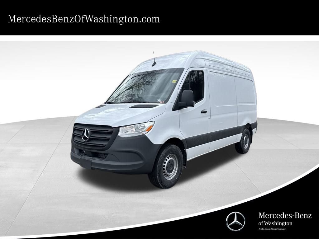 New 2025 Mercedes-Benz Sprinter 2500