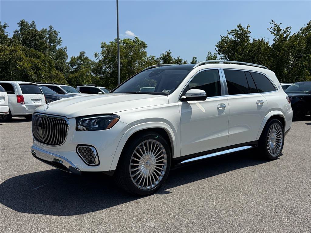 Certified 2024 Mercedes-Benz Maybach GLS 600 4MATIC image 7