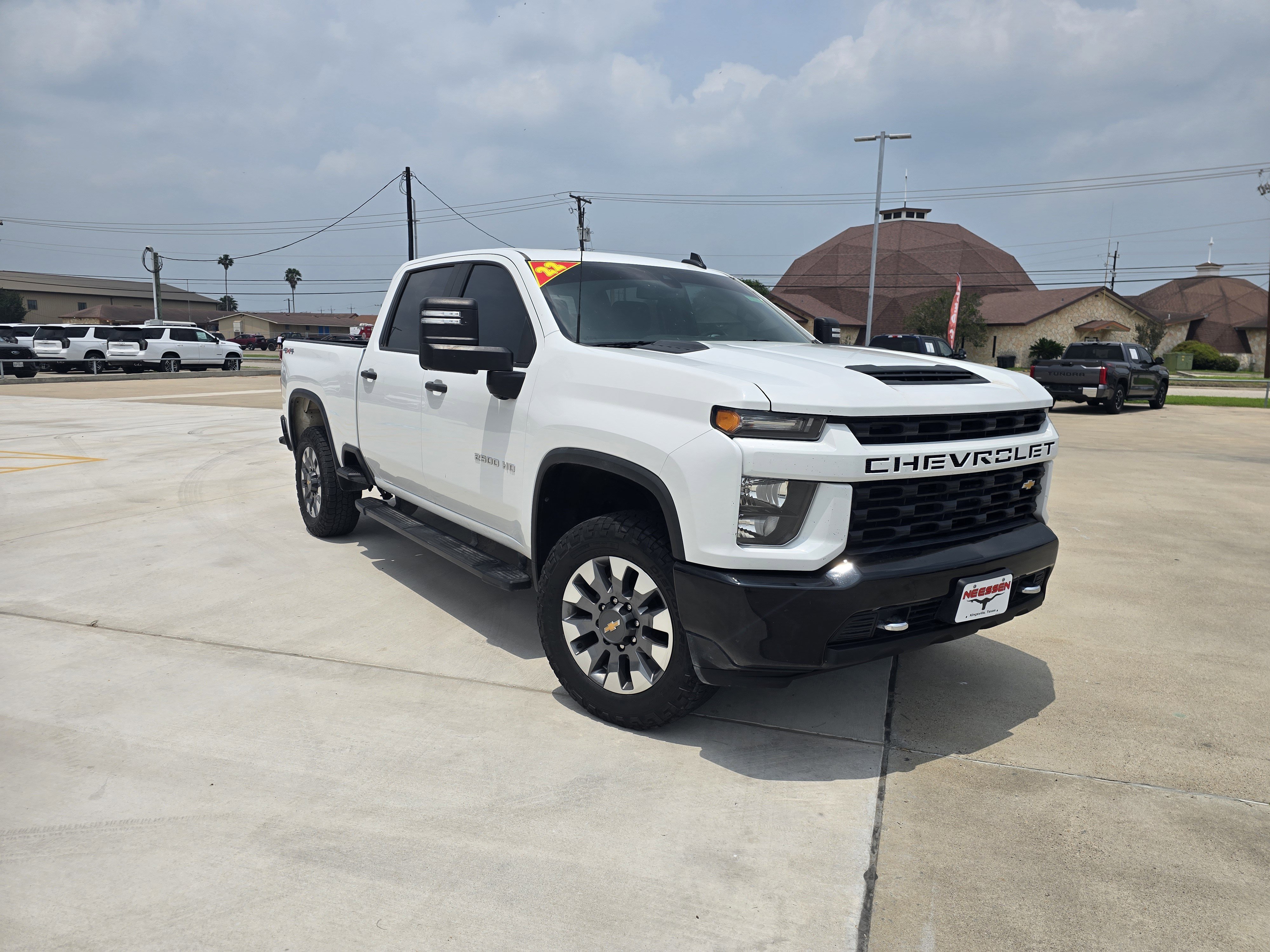 Used 2022 Chevrolet Silverado 2500 Custom w/ Custom Value Package
