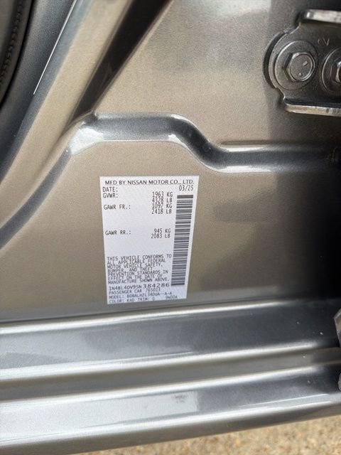 Used 2025 Nissan Altima 2.5 SV image 24