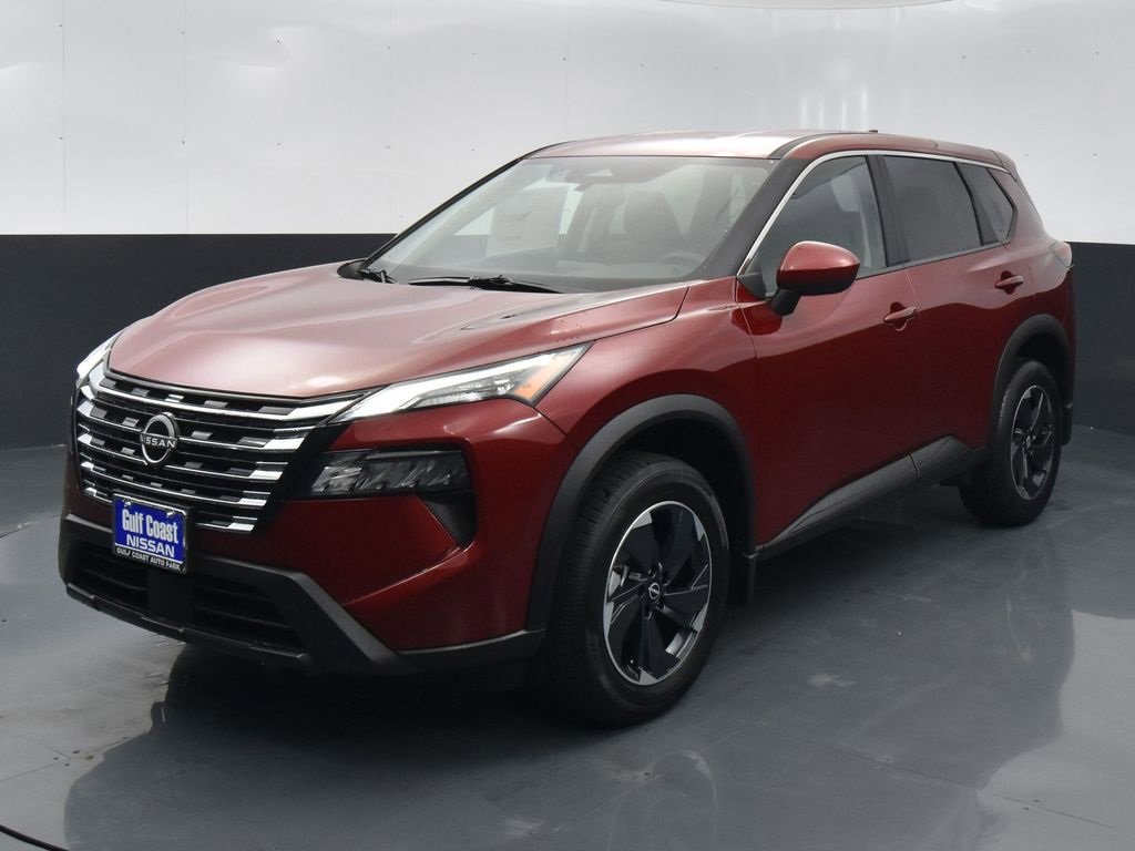 Certified 2025 Nissan Rogue SV
