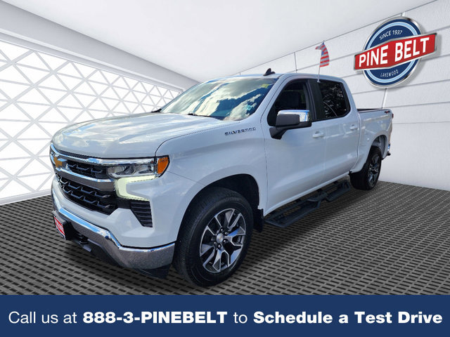 Certified 2023 Chevrolet Silverado 1500 LT