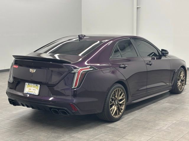 Used 2025 Cadillac CT4 V Blackwing image 2