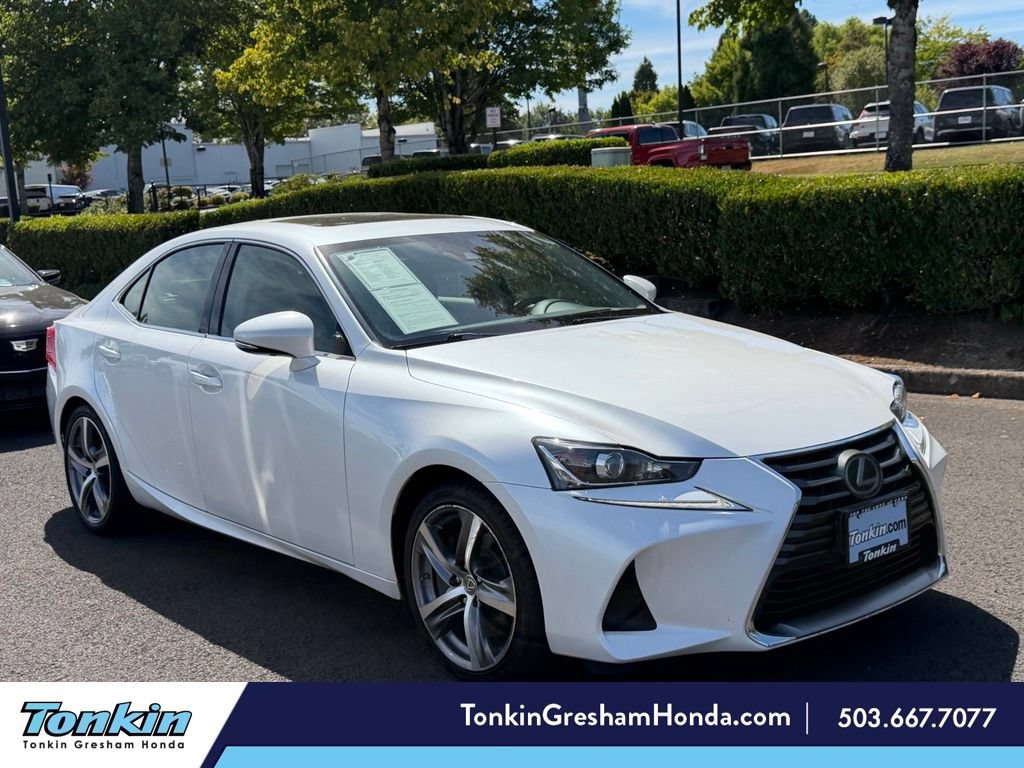 Used 2018 Lexus IS 300 AWD w/ Comfort Package video 1