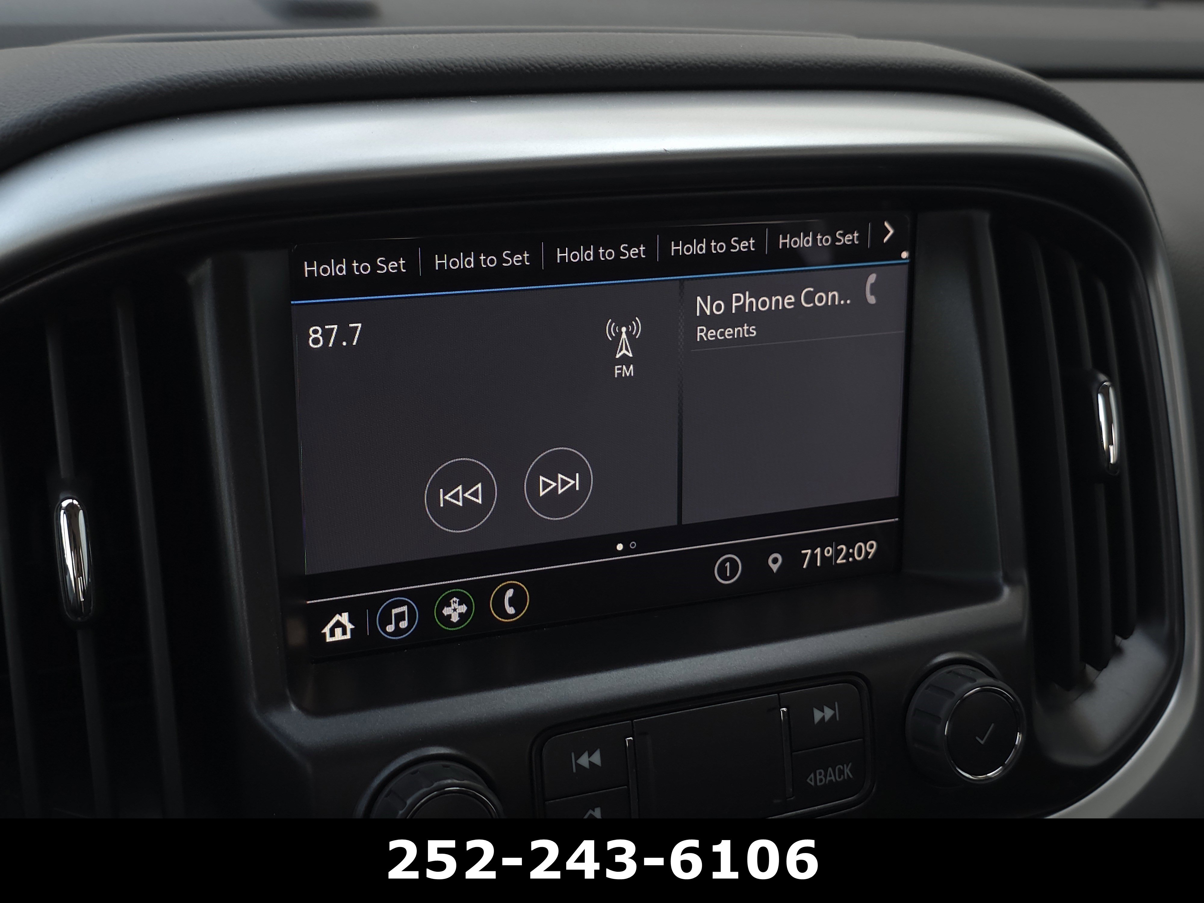 Used 2022 Chevrolet Colorado LT w/ LT Convenience Package RWD image 18