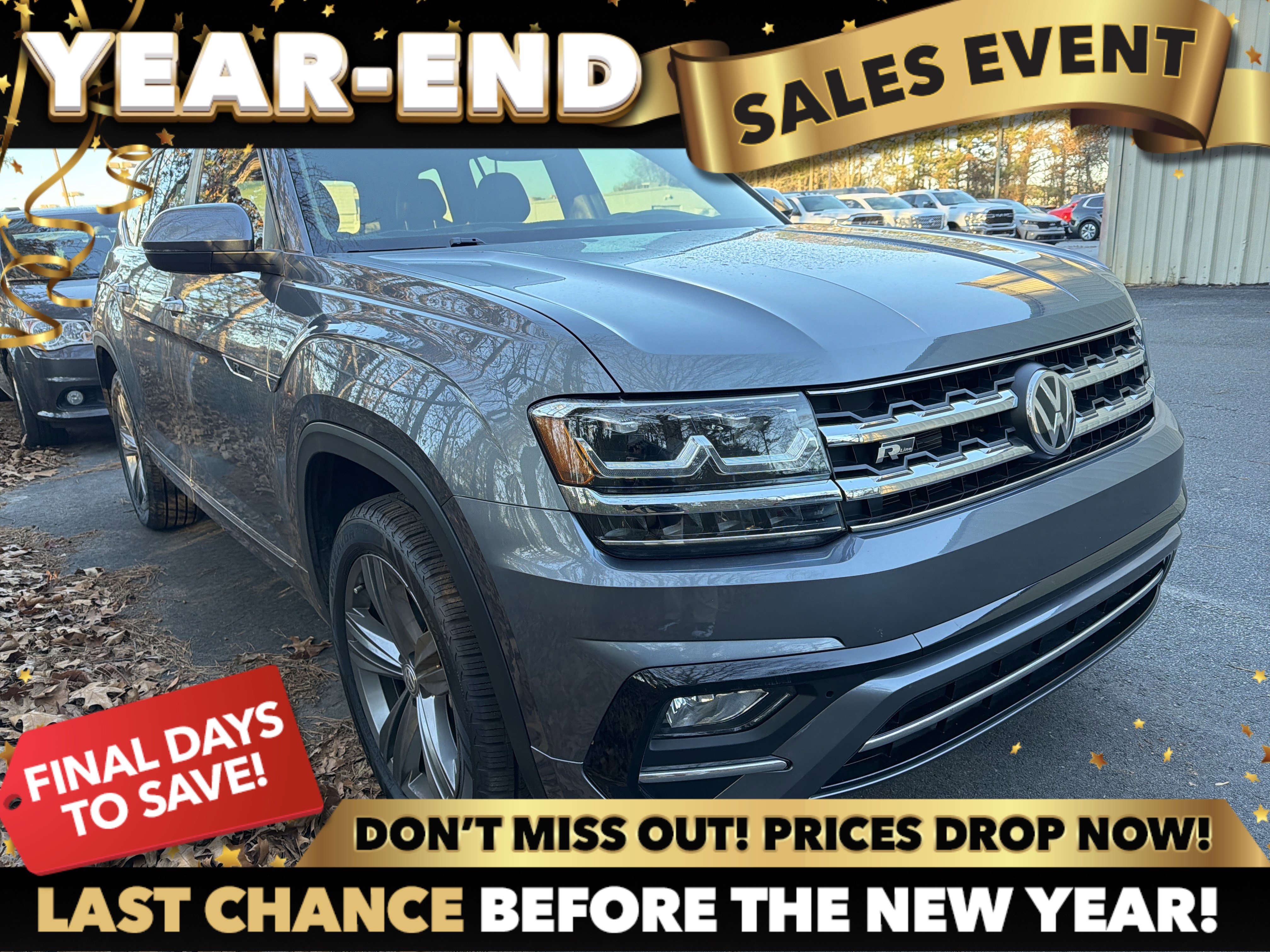 Used 2019 Volkswagen Atlas SE