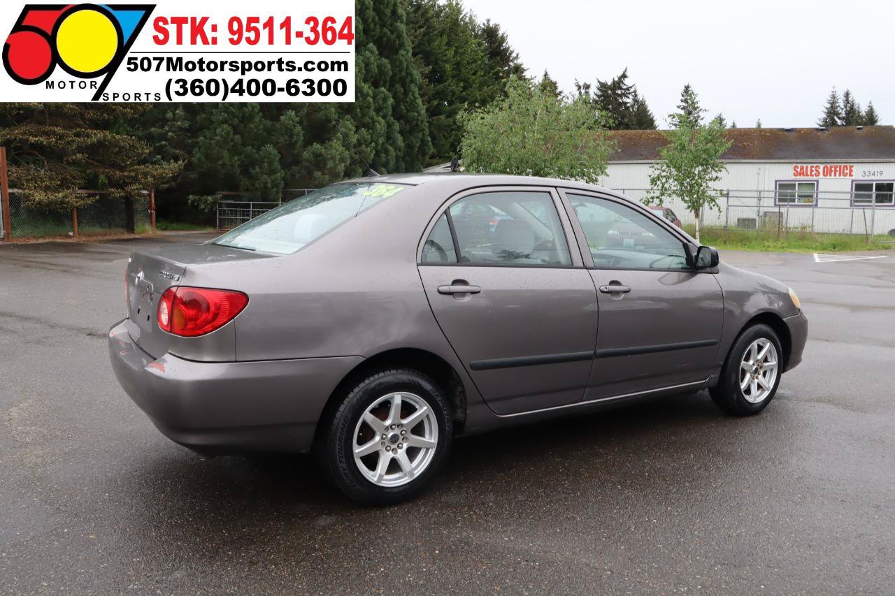 Used 2003 Toyota Corolla CE FWD image 5