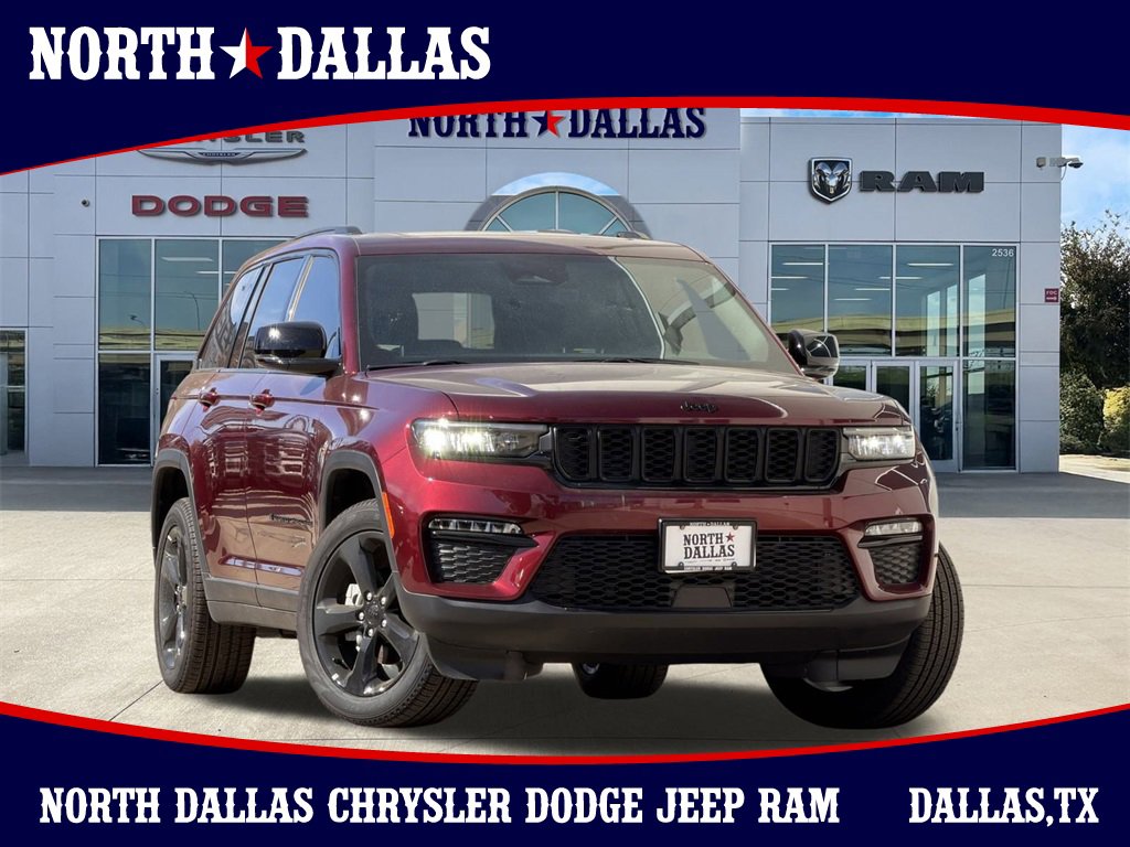 New 2025 Jeep Grand Cherokee Limited w/ Black Appearance Package image 1