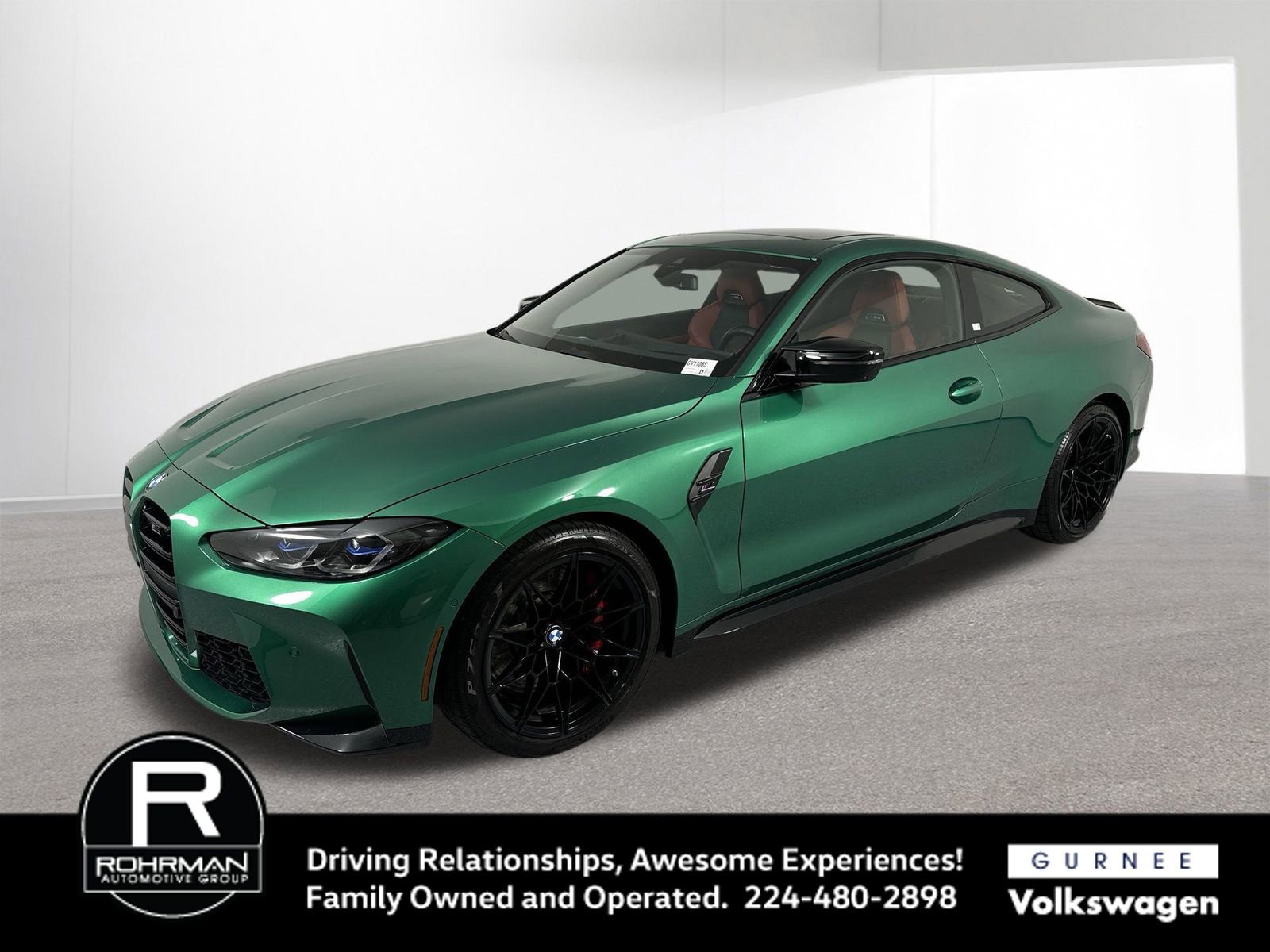 Used 2024 BMW M4 xDrive Competition w/ Executive Package image 1