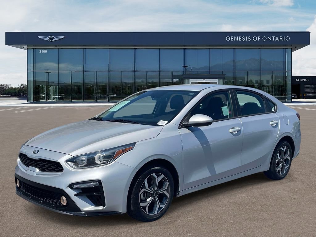 Used 2021 Kia Forte LXS FWD image 3