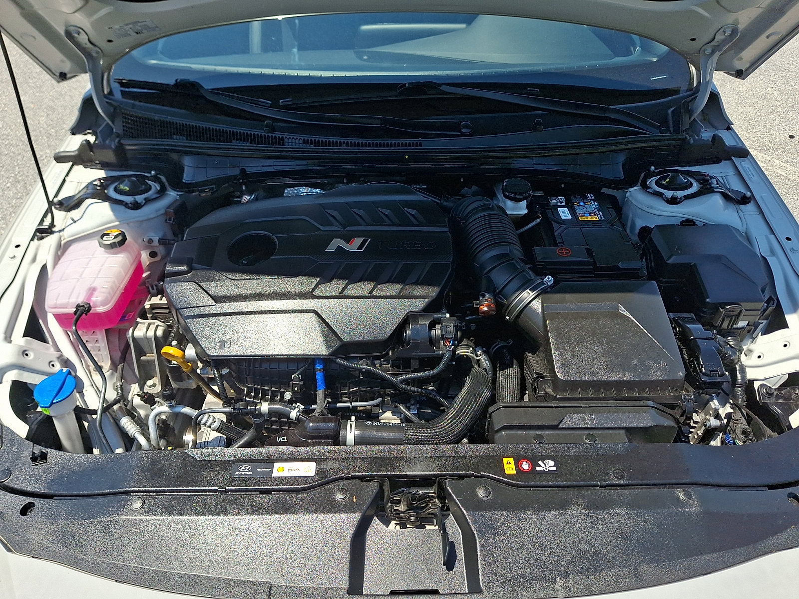 Used 2025 Hyundai Elantra N FWD image 29