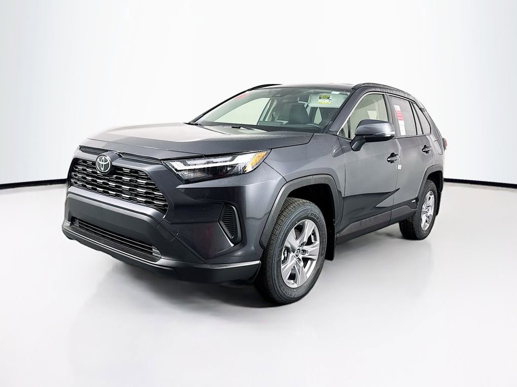 New 2025 Toyota RAV4 XLE image 3