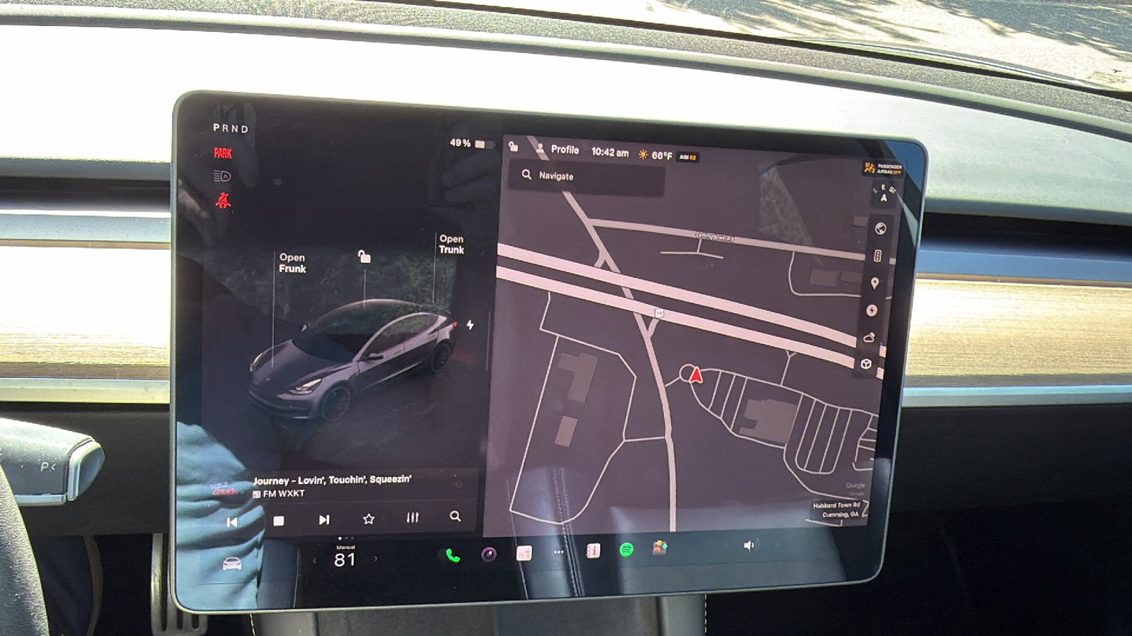 Used 2022 Tesla Model 3 Performance AWD/4WD image 31