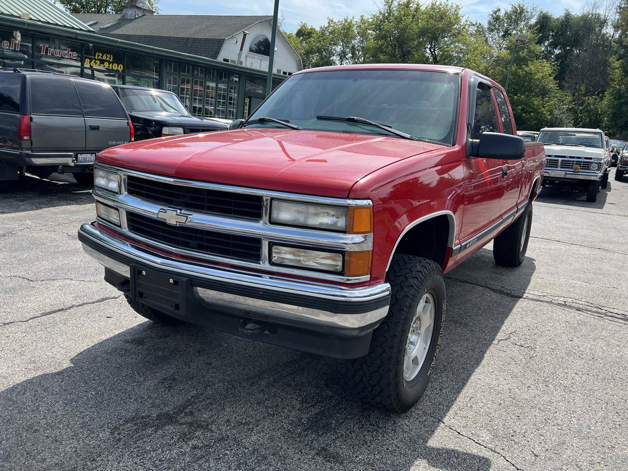 Used 1999 Chevrolet Silverado 1500 4x4 Extended Cab image 2