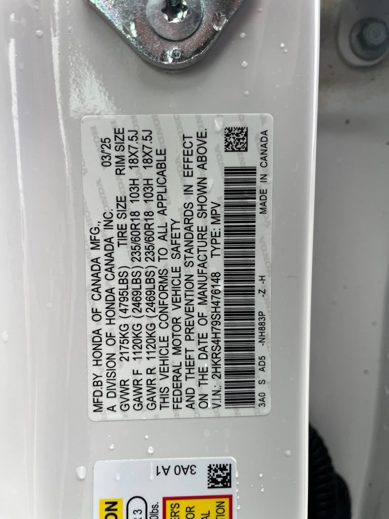 Certified 2025 Honda CR-V EX-L image 11