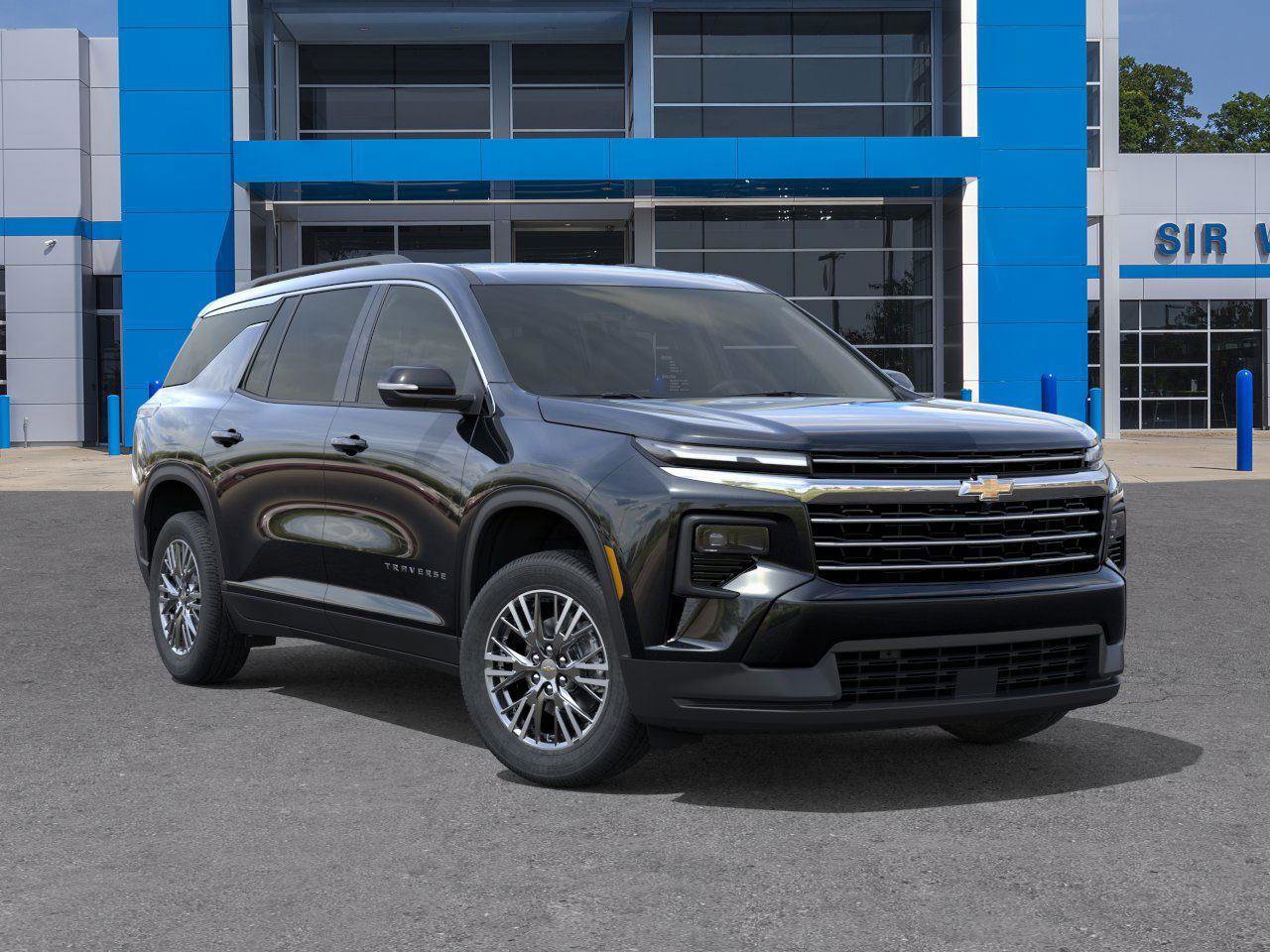 New 2026 Chevrolet Traverse LT image 7