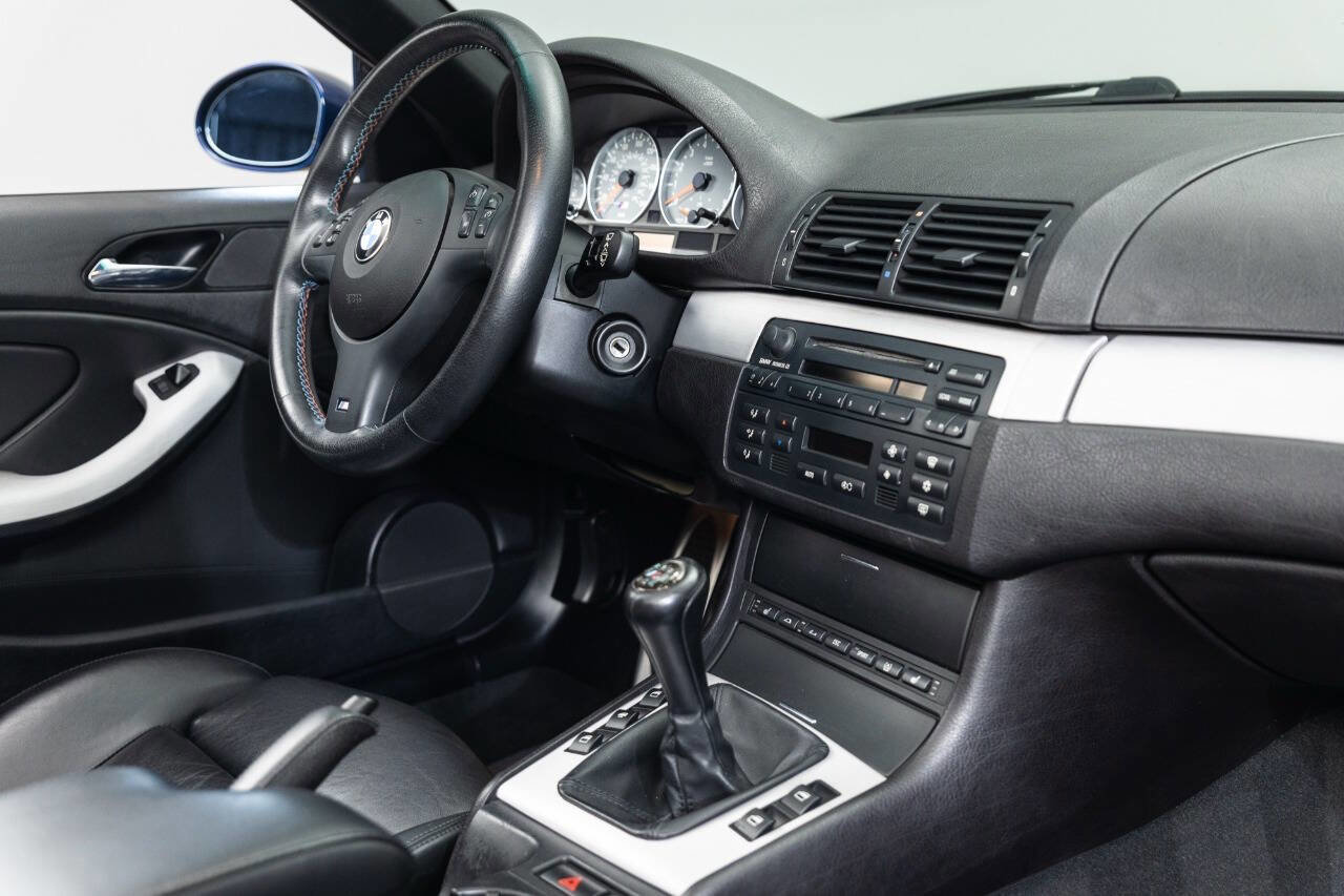 Used 2005 BMW M3 Convertible image 52