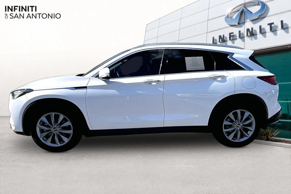 Certified 2022 INFINITI QX50 Luxe FWD image 43