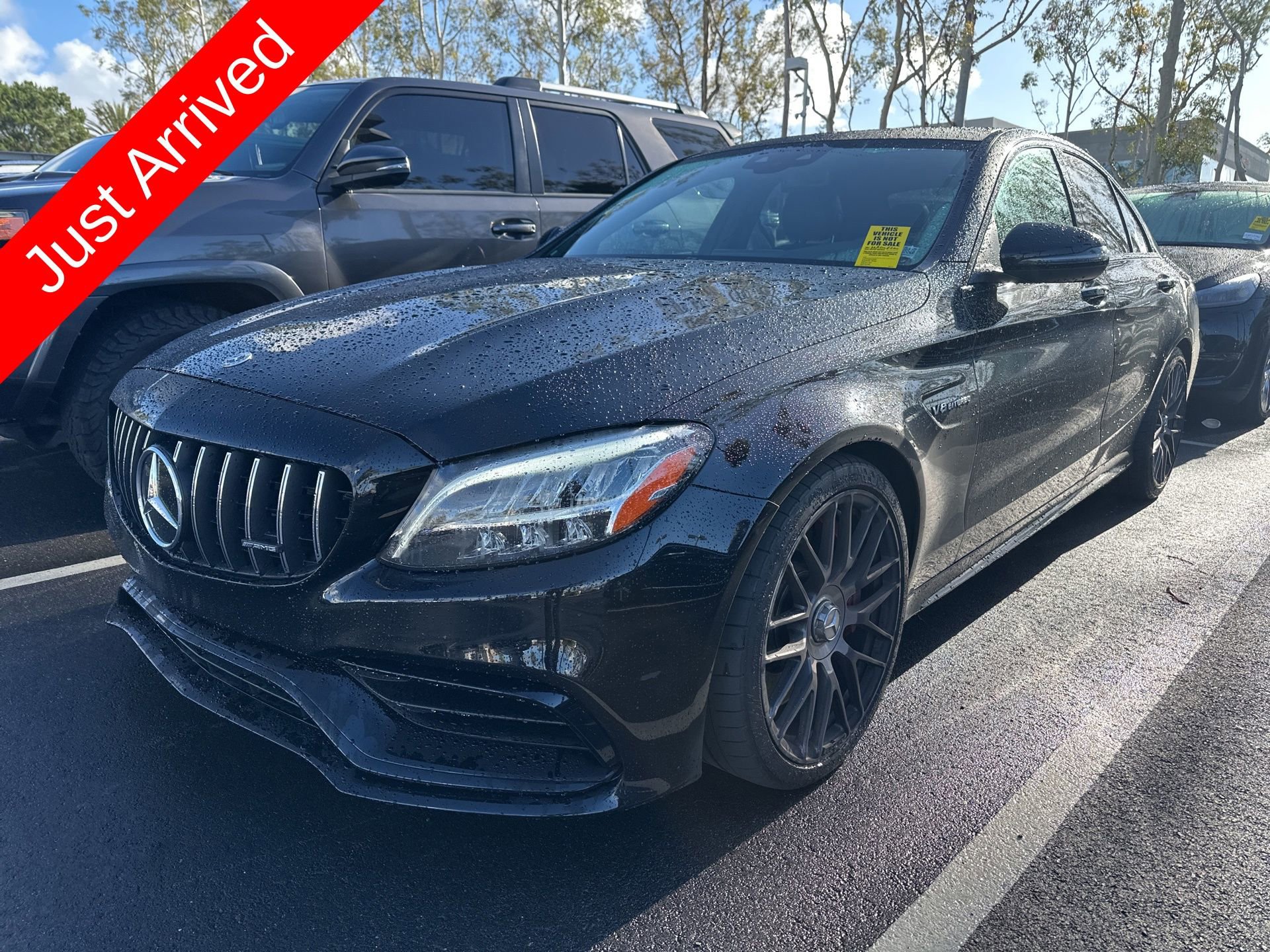 Used 2021 Mercedes-Benz C 63 AMG S