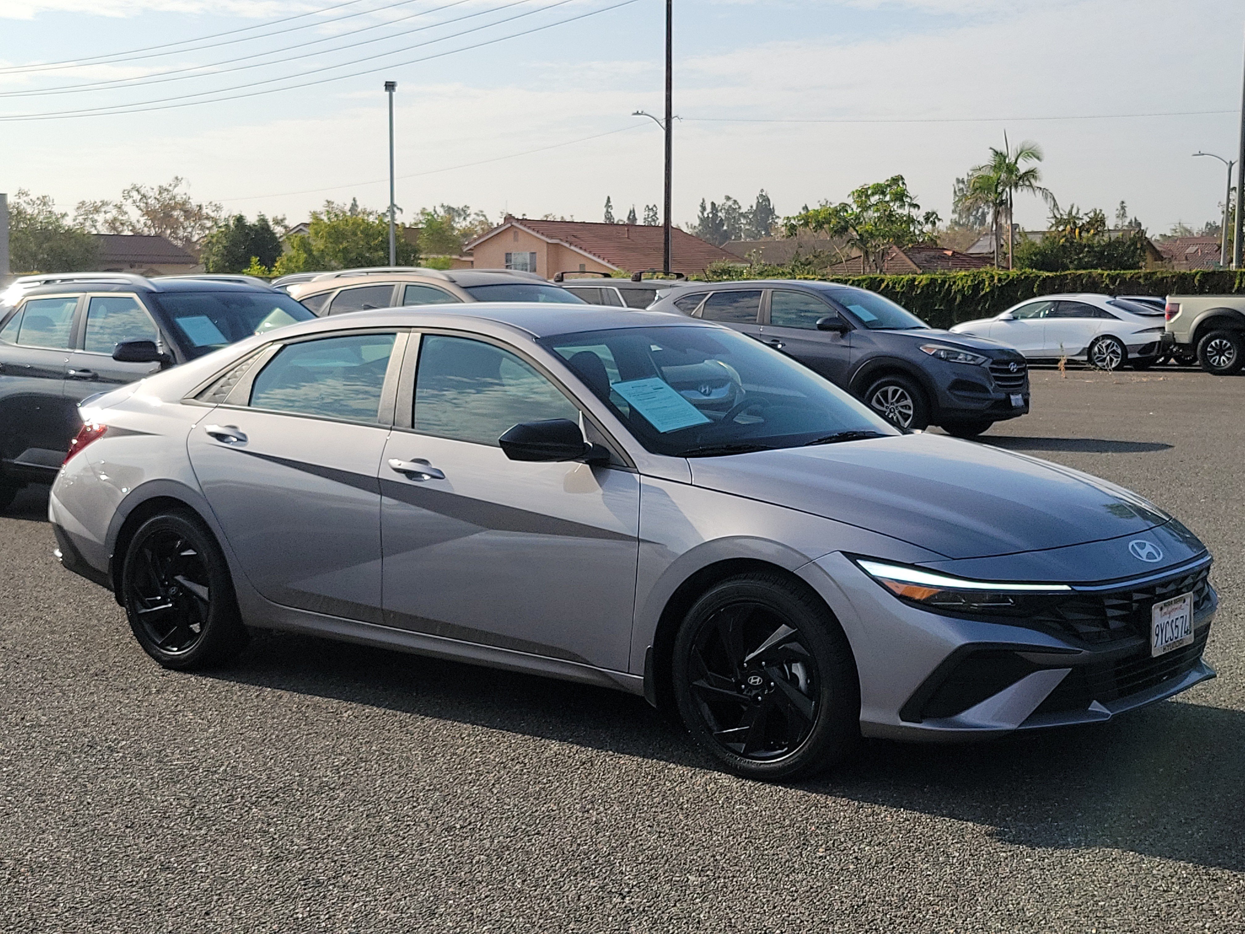Certified 2026 Hyundai Elantra Sport FWD image 27