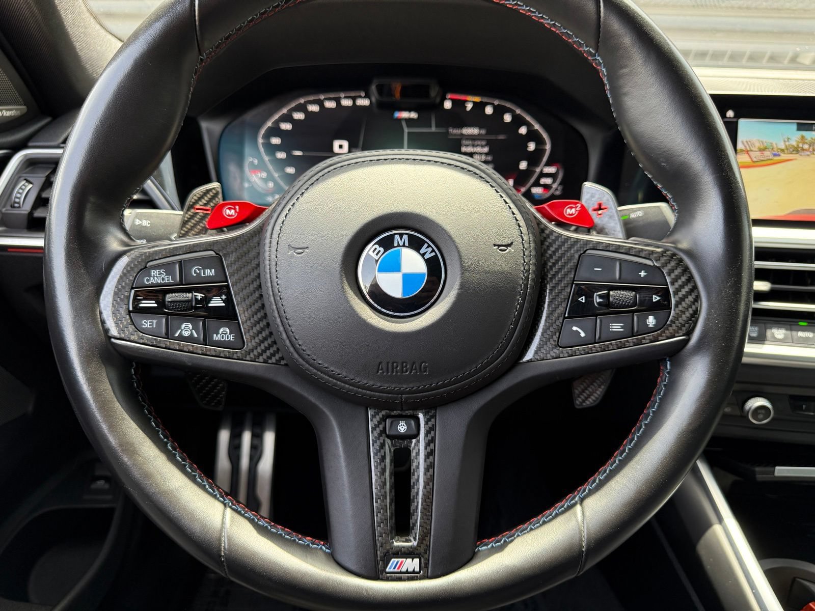 Used 2021 BMW M4 Competition w/ M Carbon Exterior Package RWD image 37