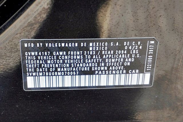 Used 2024 Volkswagen Jetta SE image 30