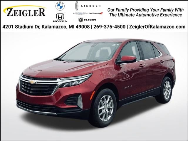 Used 2024 Chevrolet Equinox LT
