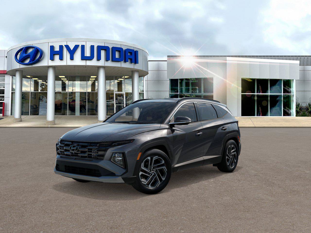 New 2026 Hyundai Tucson Limited AWD/4WD image 1