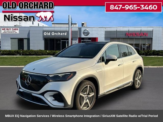 Used 2023 Mercedes-Benz EQE 500 4MATIC SUV image 1