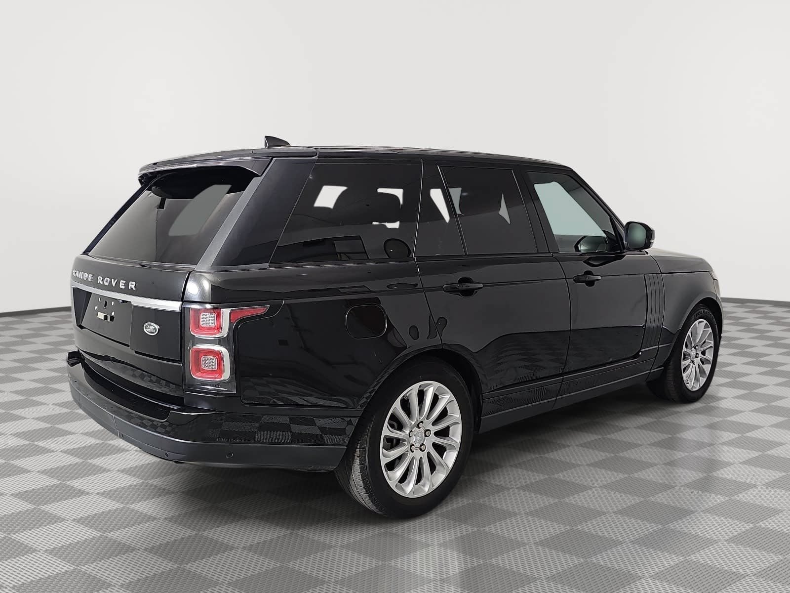 Used 2018 Land Rover Range Rover HSE AWD/4WD image 8