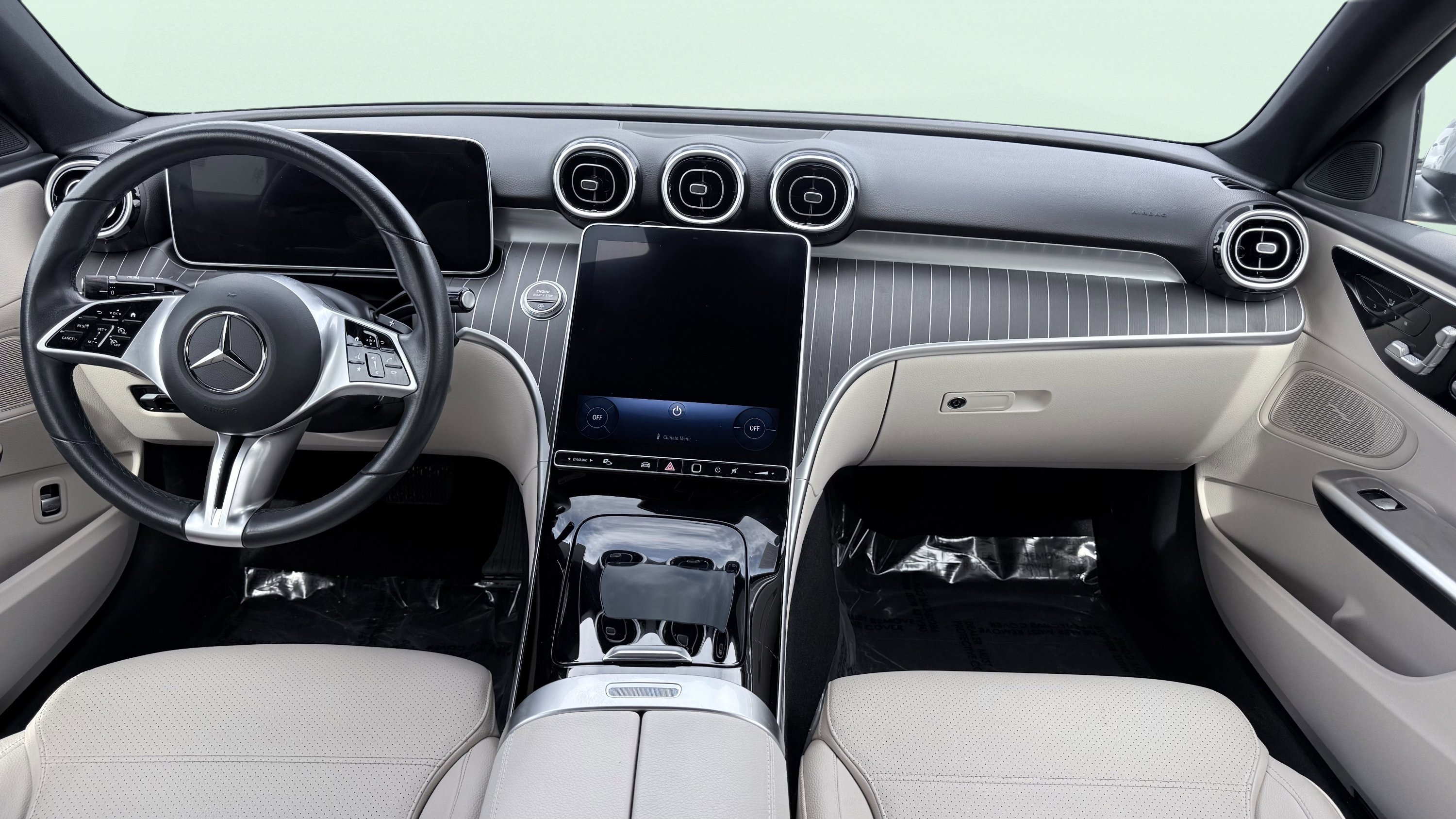 Used 2025 Mercedes-Benz C 300 Sedan image 54
