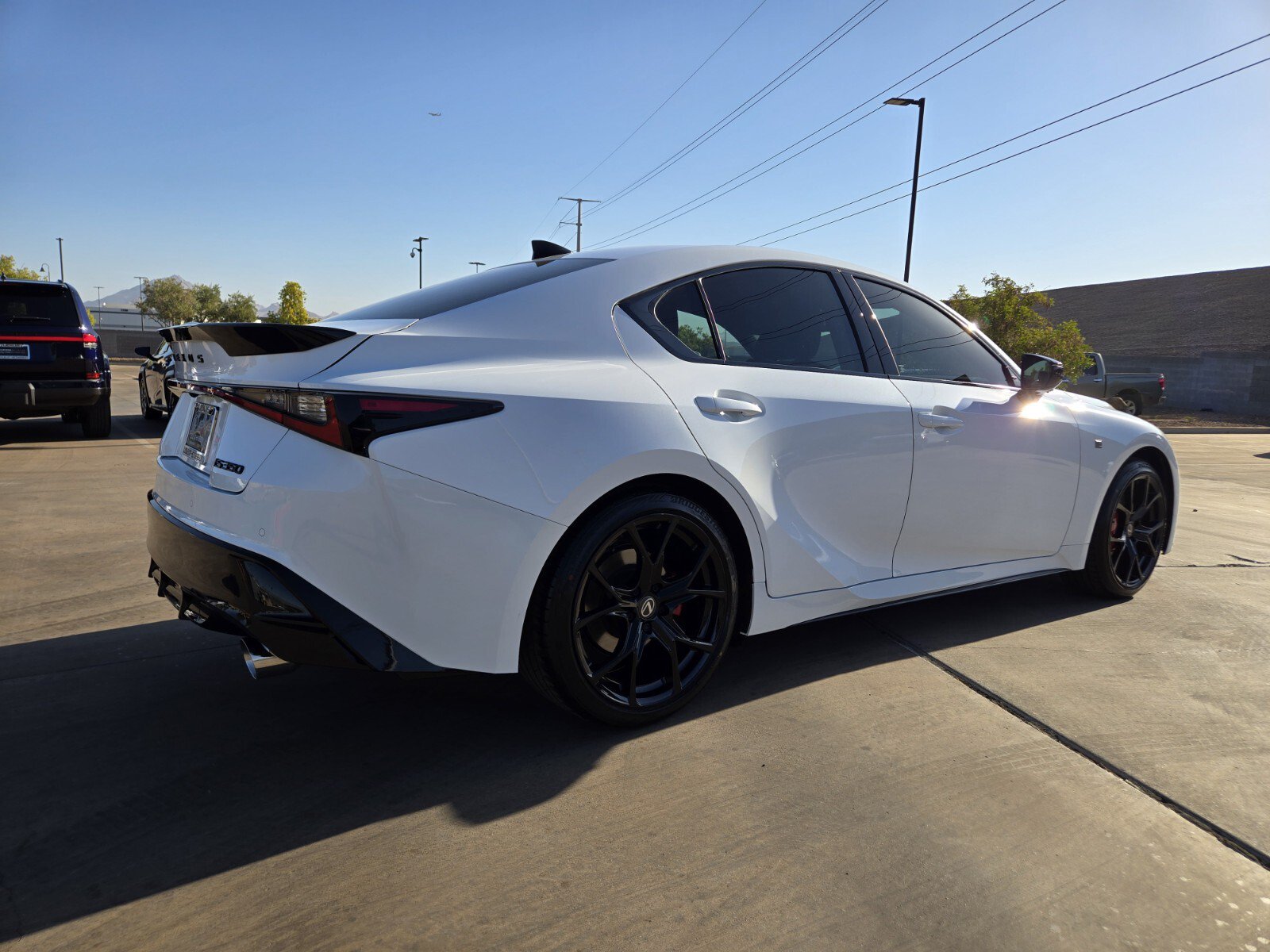 New 2026 Lexus IS 350 F Sport RWD image 3