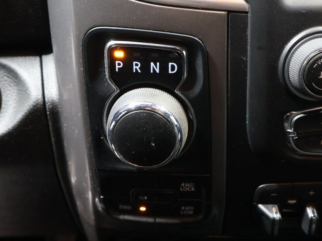 Certified 2023 RAM 1500 Classic Warlock w/ Trailer & Traction Group image 33